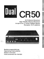 Dual CR-50-Owners-Manual 